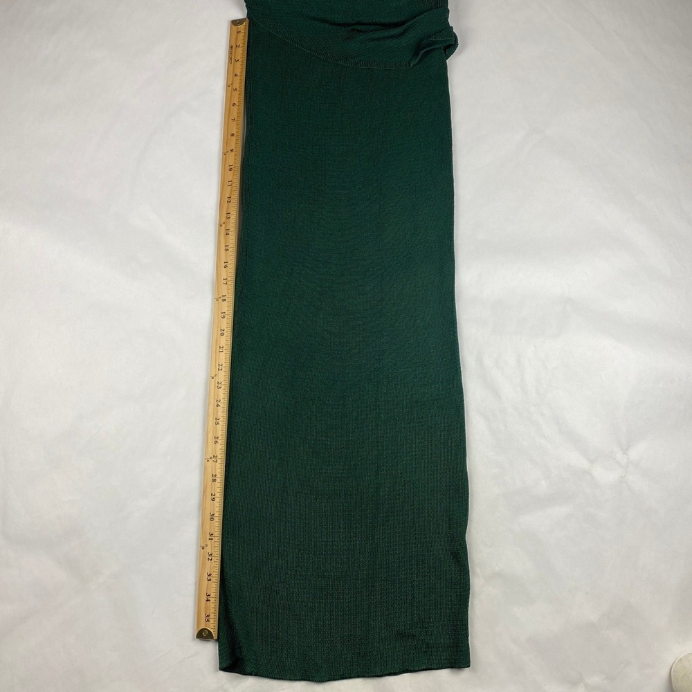 NWT Baobab Kairi Maxi Dress Green Women's Size Large Knit - Picture 15 of 16